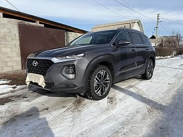 Hyundai Santa Fe: 2018 г., 2.2 л, Автомат, Дизель, Кроссовер