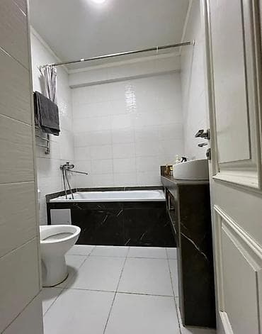 Недвижимость: 2 комнаты, 59 м², Тунгуч мкр Элитка, 3 этаж, Евроремонт — 2