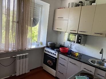 караен: 2 комнаты, 50 м², 104 серия, 4 этаж, Косметический ремонт — 2