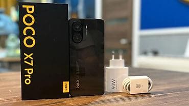 micro sd card: Poco X7 Pro, Новый, 256 ГБ, цвет - Желтый — 2