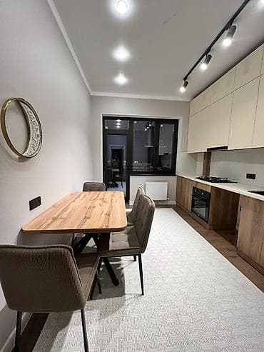 2 bedroom: 2 комнаты, 49 м², Элитка, 5 этаж, Дизайнерский ремонт — 1