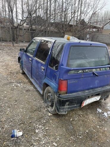 химия на авто: Daewoo Tico: 1996 г., 0.8 л, Механика, Бензин, Хэтчбэк — 4