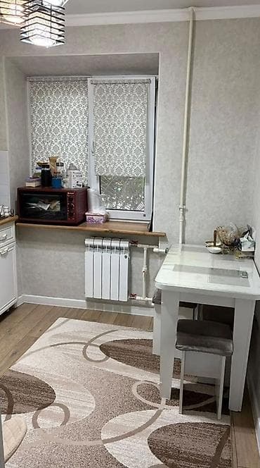 Кыймылсыз мүлк: 2 бөлмө, 42 м², Юг-2 мкр Жеке план, 1 кабат, Евро оңдоо — 1