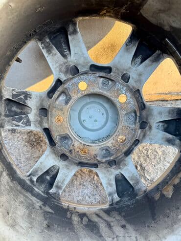 купить диски на ауди: Литые Диски R 18 Lexus, Комплект, отверстий - 5, Б/у — 4