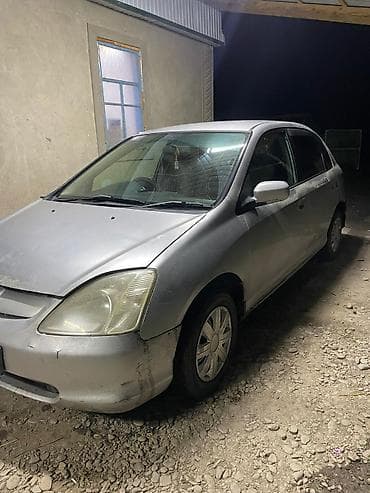 электро авто бишкек: Honda Civic: 2001 г., Кол менен иштөөчү, Хетчбек — 3