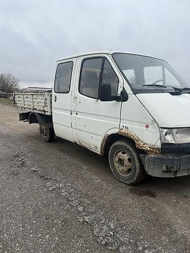 3 uzt: Легкий грузовик, Ford, Дубль — 1