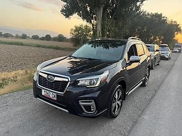 Транспорт: Subaru Forester: 2019 г., 2.5 л, Вариатор, Гибрид, Кроссовер — 2
