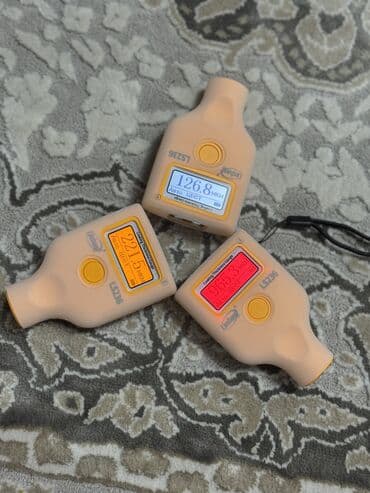 срочно продам авто в связи с переездом: Толщиномер полностью на Русском изумрудный наконечник 0.1 секунда — 10