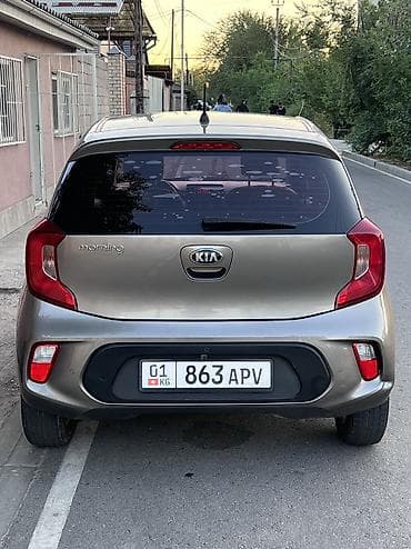 киа ева 5: Kia Morning: 2019 г., 1 л, Автомат, Бензин, Хэтчбэк — 4