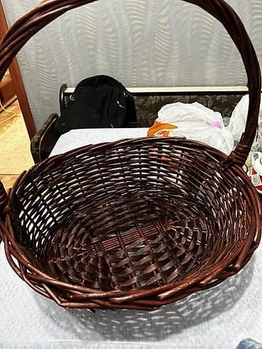 корзина плетенная: Корзина — 2