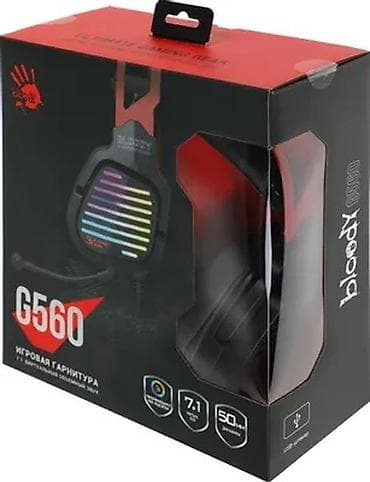 hyperx alloy: Полноразмерные, Bloody, Б/у, Проводные, Геймерские — 3