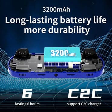 пиксель: Anbernic rg40xx h 64гб + 128гб микро сд карты anbernic rg40xx h 64гб — 6