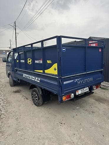 кузов хундай портер: Легкий грузовик, Hyundai, Стандарт, 2 т, Б/у — 4