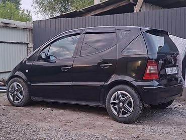 lexus 360: Mercedes-Benz A-Class: 2001 г., 1.9 л, Автомат, Бензин, Хэтчбэк — 5
