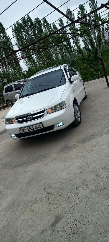 mini copper: Daewoo Lacetti: 2004 г., 1.6 л, Механика, Газ — 1