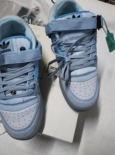Мужская обувь: Мужские кроссовки, 41, Adidas, Новый, цвет - Голубой, Самовывоз — 1