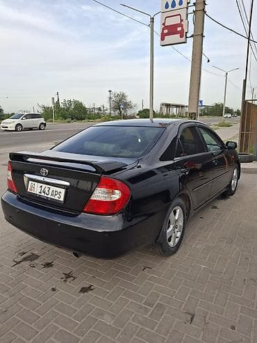 консоль камри 30: Toyota Camry: 2004 г., 3 л, Автомат, Бензин, Седан — 5
