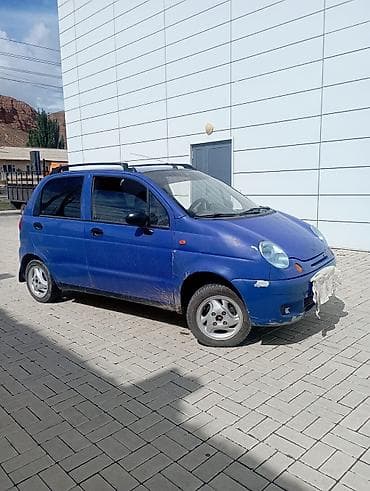 mini машина: Daewoo Matiz: 2007 г., 0.8 л, Механика, Бензин, Хэтчбэк — 4