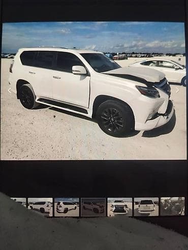 гц 8: Lexus GX: 2020 г., 4.6 л, Автомат, Бензин, Внедорожник — 7