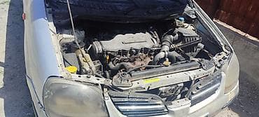 almer: Nissan Almera Tino: 2001 г. — 4