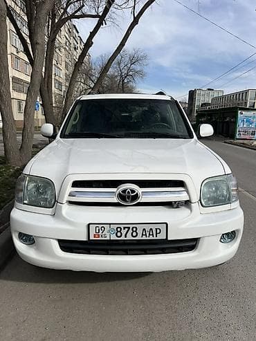 sequia: Toyota Sequoia: 2004 г., 4.7 л, Автомат — 1