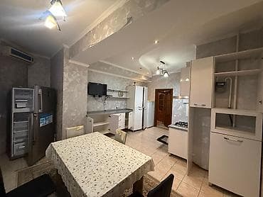 асанбай район: 4 комнаты, 192 м², Асанбай мкр Элитка, 6 этаж, Евроремонт — 3