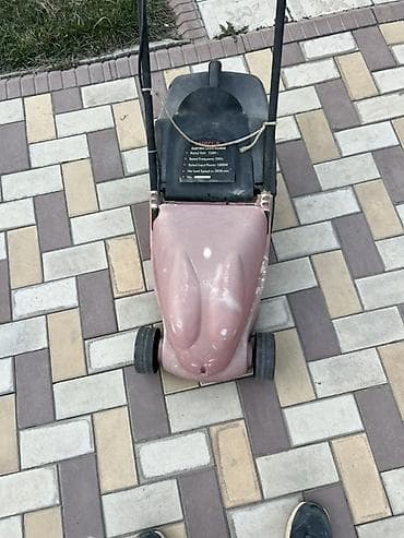 роторное косилка: Электрическая газонокосилка с травосборником Основные характеристики — 2