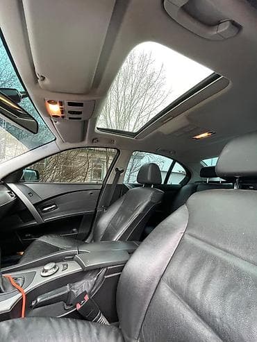 беха 5: BMW 5 series: 2005 г., 2.5 л, Автомат, Бензин, Седан — 8