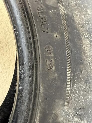 14 пакршка: Летняя шина 215/60 R16 95V комплектом без торга все в хорошем — 3