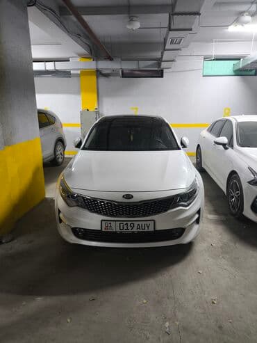 Kia Optima: 2017 г., 2 л, Автомат, Бензин, Седан