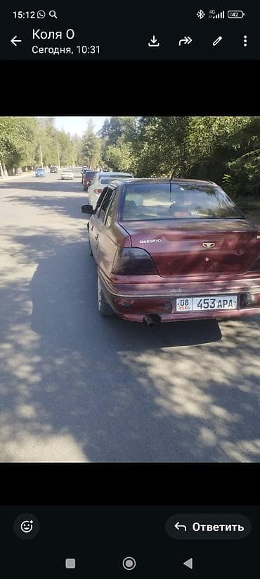коробка опель вектра б: Daewoo Nexia: 2006 г., Механика, Бензин, Седан — 4