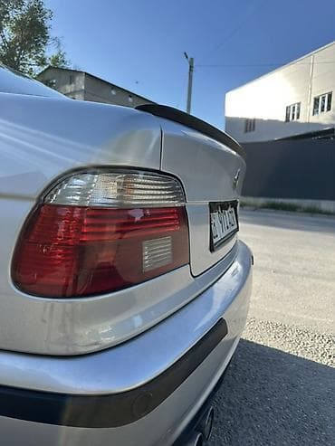 mishelin: BMW 5 series: 2003 г., 2.5 л, Механика, Бензин, Седан — 4