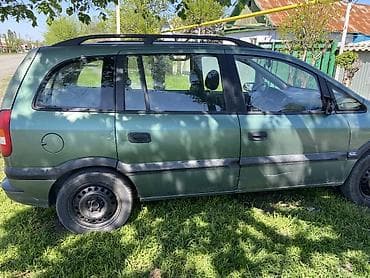 гбо 5 поколения: Opel Zafira: 2000 г., 1.6 л, Бензин, Минивэн — 3