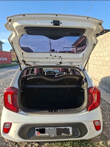 меняю дом на машину: Белый хэтчбек Кіа Morning. Свежепригнан расстоможен, оформлен — 2