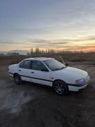 диски и шины на джип: Nissan Primera: 1991 г., 1.6 л, Механика, Газ, Седан — 3