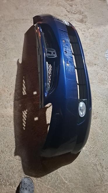 ГБО: Бампер Honda, Б/у, Оригинал — 2