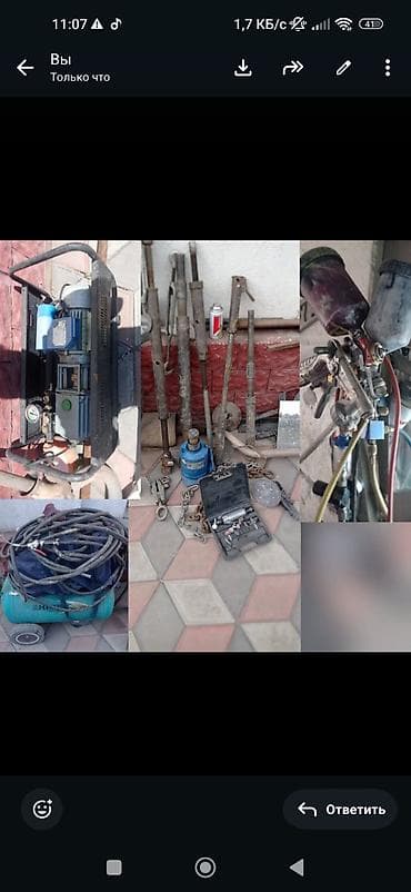 шланг гур одиссей: Гидравлический домкрат с насосом и комплектом шлангов для кузовных — 1