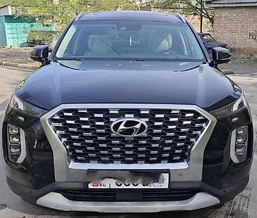 sonata 2017: Hyundai Palisade: 2020 г., 2.2 л, Автомат, Дизель, Кроссовер — 1