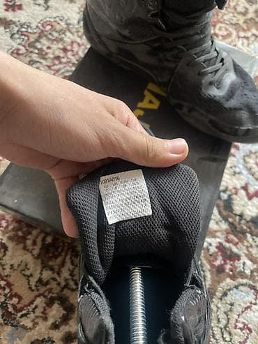 обувь асикс: Мужские кроссовки, 38, Asics, Б/у, цвет - Черный — 2