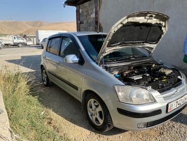 двигатель хундай портер 1: Hyundai Getz: 2004 г., 1.6 л, Механика, Бензиновая, Хэтчбэк — 8