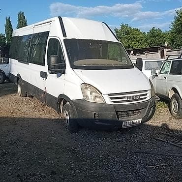 ali osman: Автобус, Iveco — 1