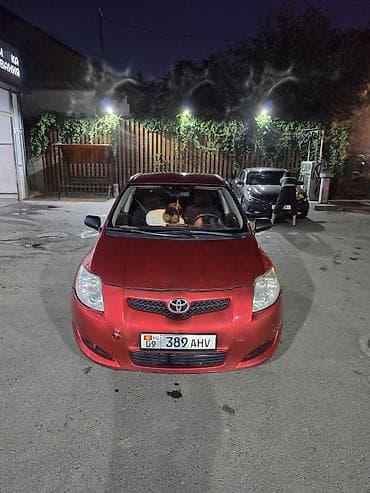 auris: Toyota Auris: 2007 г., 1.6 л, Бензин, Хэтчбэк — 8