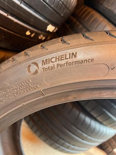 Транспорт: Шины 275 / 35 / R 19, Лето, Б/у, Комплект, Франция, Michelin — 10