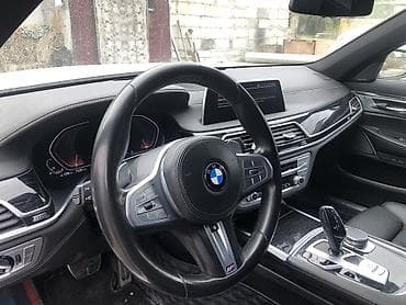 Продажа авто: BMW 7 series: 2022 г., 3 л, Автомат, Бензин, Седан — 5
