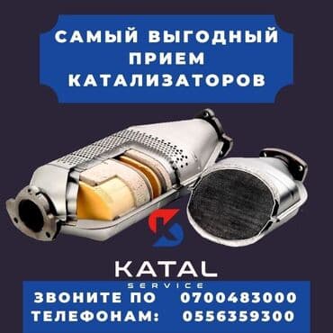 авто с последующим выкупом бишкек саната: Предлагаем услуги по скупке автомобильных катализаторов. Принимаем — 3