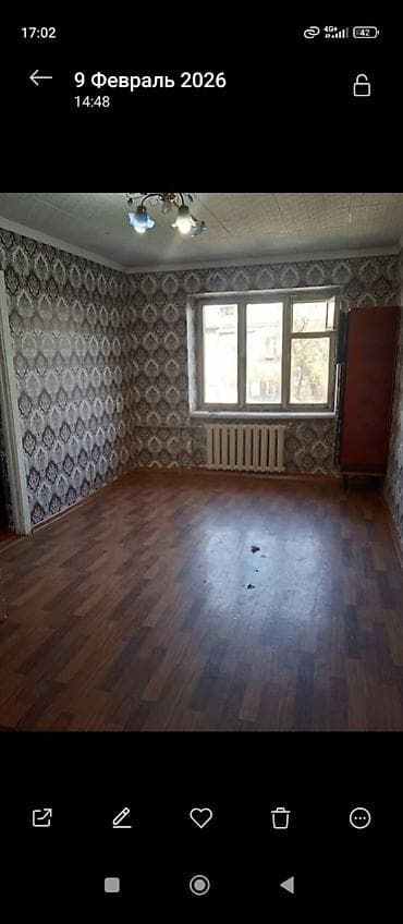 2 комнаты, 41 м², Индивидуалка, 5 этаж, Старый ремонт — 1