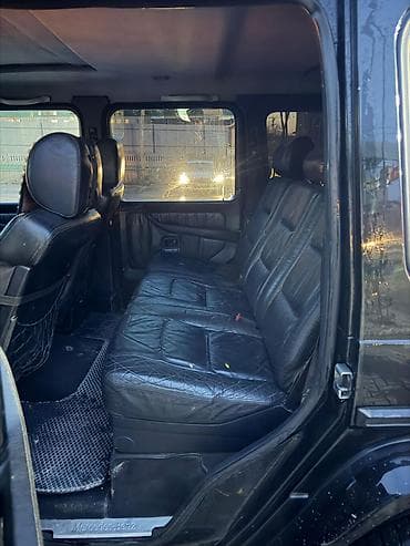 хамер авто: Mercedes-Benz G-Class: 2000 г., 5 л, Автомат, Газ, Внедорожник — 9