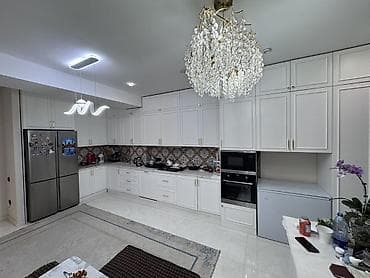 Недвижимость: 3 комнаты, 112 м², Ала-Арча ТРЦ Элитка, 2 этаж, Дизайнерский ремонт — 4