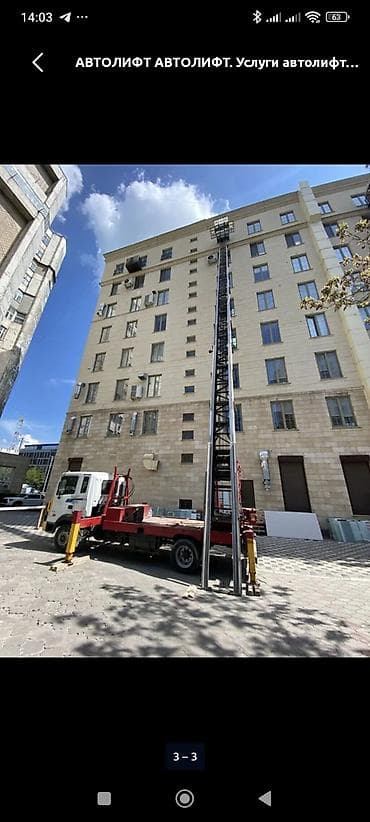 iphone 10plus: Аренда автолифта (грузопассажирская подъёмная платформа на базе — 3
