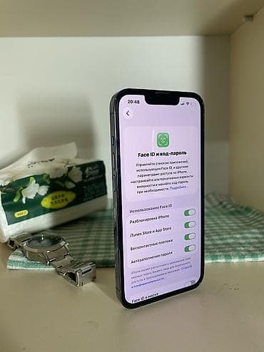 dvd rw: IPhone 13 Pro, Б/у, Голубой, Чехол, 62 % — 3